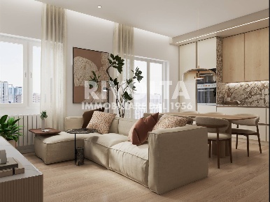 Foto Appartamento in Piazza Euclide, Roma Euclide di 75 m² con 3 locali