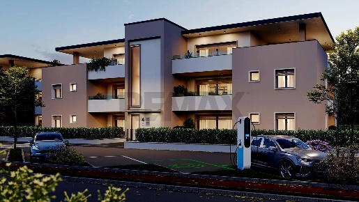 Foto Appartamento a Bernareggio Centro di 132 m² con 4 locali in vendita