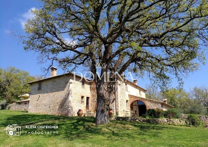 Foto Rustico a Monteriggioni di 375 m² con 10 locali in vendita