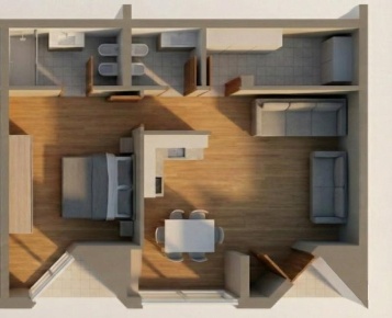 Foto Appartamento a Santa Croce sull'Arno Centro di 60 m² con 2 locali