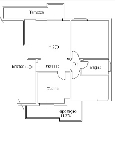 Foto Appartamento a Pisa San Giusto - Aeroporto di 85 m² con 4 locali