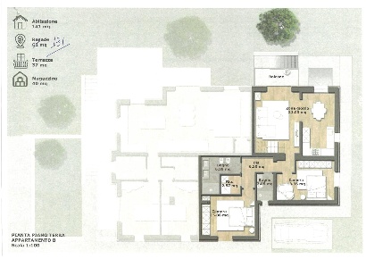 Foto Appartamento a Monteriggioni di 141 m² con 6 locali in vendita