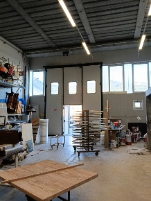 Foto Capannone industriale a Vicopisano Piana Di Noce di 200 m² in vendita