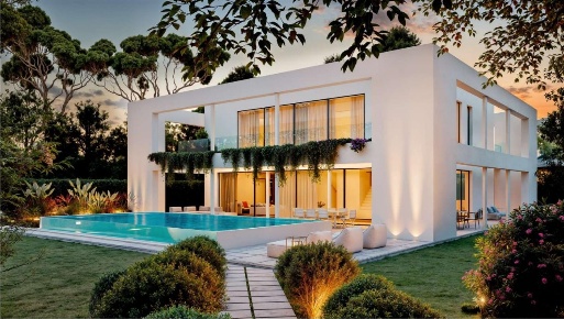 Foto Villa unifamiliare a Forte dei Marmi Centro di 405 m² con 9 locali