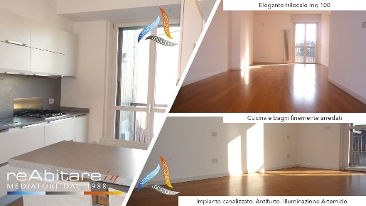 Foto Appartamento in Via Bartolomeo Eustacchi, Milano Morgagni di 100 m²