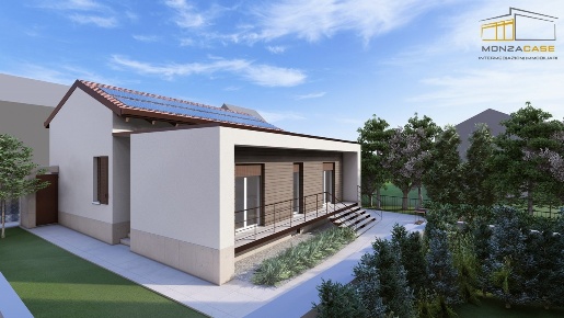 Foto Villa unifamiliare in via Biffi levati, Monza Via Lecco - Via Bergamo