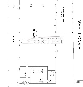 Foto Locale commerciale a Perugia di 500 m² con 2 locali in affitto