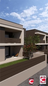 Foto Appartamento in VIA GIOVANNI PAOLO II, Mairano di 85 m² con 3 locali