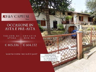 Foto Villa unifamiliare in Strada del Redentore, Moncalieri di 609 m²