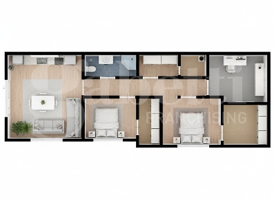 Foto Box in Via Ravenna 25, Ragusa Marina di Ragusa Centro di 102 m²