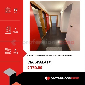 Foto Appartamento in Via SPALATO 1, Bari Umbertina - Madonnella di 75 m²