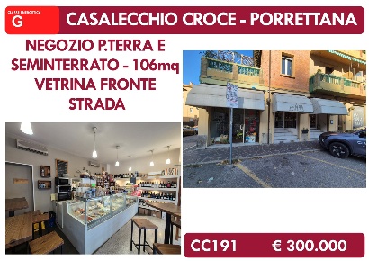 Foto Negozio in porrettana, Casalecchio di Reno Centro, Garibaldi di 106 m²