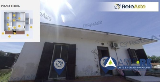 Foto Rustico in Via Colle Marcaccio, Cisterna di Latina Centro di 222 m²