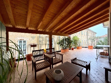 Foto Attico in via romagnosi, Pavia Centro Storico di 155 m² con 4 locali