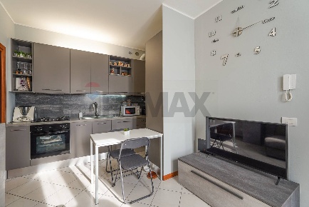 Foto Appartamento in Via Roma 6, Almenno San Salvatore Centro di 48 m²
