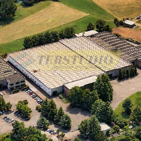 Foto Capannone industriale in via Fermi snc, Dolzago Centro di 6960 m²
