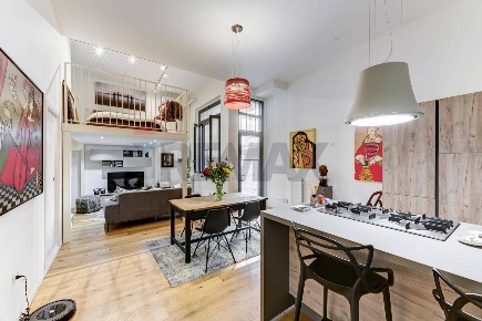 Foto Loft in Via Ampere 122, Milano Casoretto di 112 m² con 3 locali