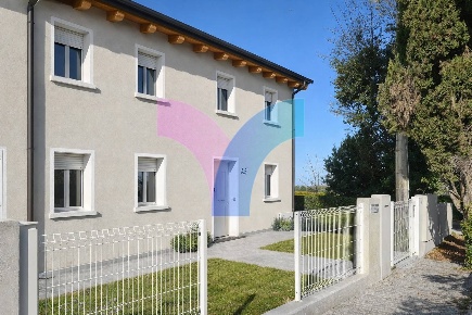 Foto Villa a schiera in via san martino, San Biagio di Callalta di 166 m²