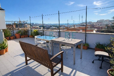 Foto Attico in Via Soratte, Roma Città Giardino di 160 m² con 5 locali