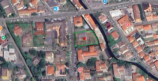 Foto Terreno residenziale in Via Palmiro Togliatti 3, Paullo Centro