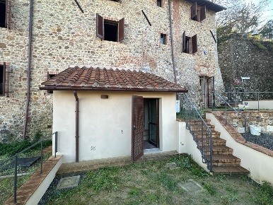 Foto Appartamento a Sovicille Stigliano di 111 m² con 4 locali in vendita