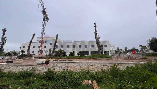 Foto Hotel in Via Oliere e Saponiere Meridionali snc, Molfetta di 2600 m²
