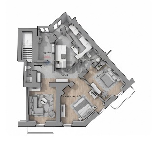 Foto Appartamento in Corso Vittorio Veneto 6, Bari Murat di 153 m²