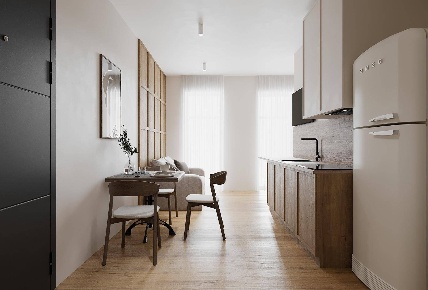 Foto Appartamento in Via Locatelli, Padova Santo di 59 m² con 2 locali