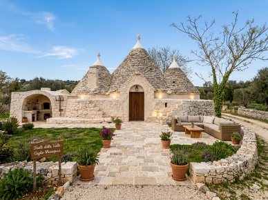 Foto Casa indipendente in Contrada Pisciacalze, Ceglie Messapica di 150 m²