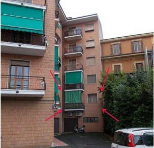 Foto Appartamento in Via Moriondo 54, Acqui Terme Centro di 106 m² all'asta