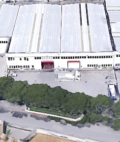 Foto Capannone industriale in Via Naro, Pomezia Maggiona - Area Produttiva