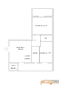 Foto Appartamento in VIA GIACHETTI, Trani di 84 m² con 3 locali in vendita