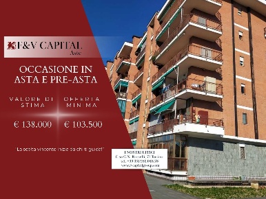 Foto Appartamento in Via Valfrè, Rivoli Posta Vecchia di 69 m² con 3 locali