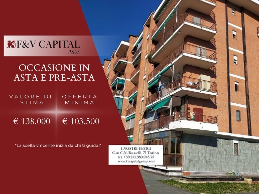 appartamento in vendita a Rivoli