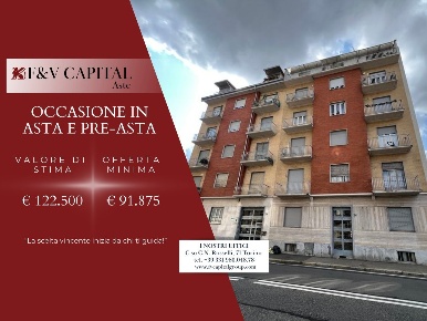 Foto Appartamento in Via Eritrea, Torino Pozzo Strada di 81 m² con 3 locali