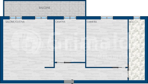 Foto Appartamento in Via POZZILLO 13, Quarto di 92 m² con 3 locali