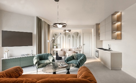 Foto Appartamento in SAN DOMENICO, Napoli Vomero di 100 m² con 3 locali