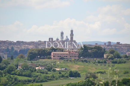 Foto Villa unifamiliare a Siena Pieve a Bozzone - Vico d'Arbia di 292 m²