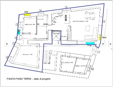 Foto Appartamento a Massa Centro di 90 m² con 3 locali in vendita