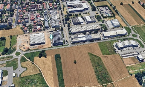 Foto Terreno industriale a Cesate di 235 m² in vendita