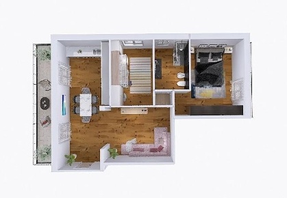 Foto Appartamento a Pistoia Barile - Spazzavento di 85 m² con 3 locali