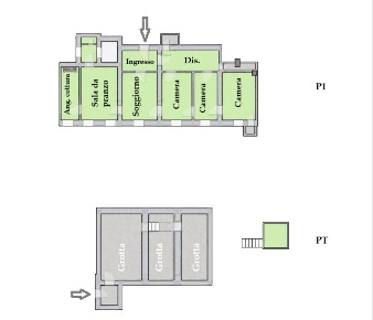 Foto Appartamento in Via Perpenti snc, Fermo Centro di 226 m² con 7 locali