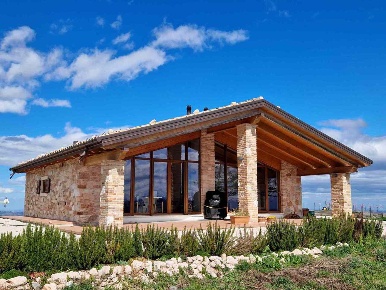 Foto Casale in VILLA CASALICCHIO s.n.c, Amandola di 130 m² con 7 locali