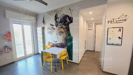 Foto Appartamento a Alassio Fenarina, Via Neghelli, Collina di Ponente