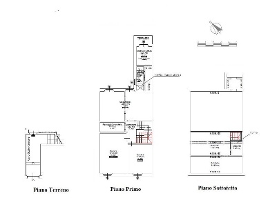 Foto Appartamento in via monteverdi 1, Firenze di 100 m² con 4 locali