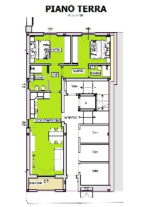 Foto Appartamento in via Sacconi 47, Porto San Giorgio di 82 m² in vendita