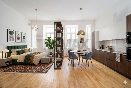 Foto Appartamento in Via Coroneo 21, Trieste Borgo Teresiano di 54 m²