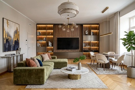 Foto Appartamento in Via Coroneo 21, Trieste Borgo Teresiano di 169 m²