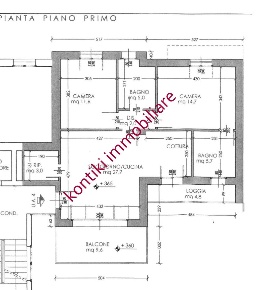 Foto Appartamento a Pisa Porta a Lucca di 84 m² con 4 locali in vendita