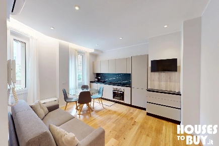 Foto Appartamento in Via dei Carracci 6, Milano Monte Rosa - Lotto